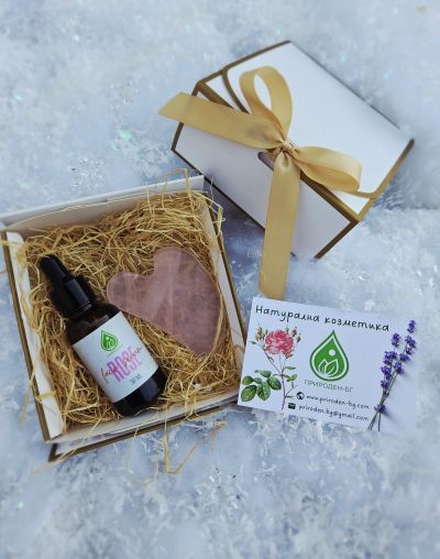 Серум за лице с Роза дамсцена и тамян & Гуаша